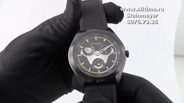 Мужские наручные часы Steinmeyer S076.73.36 смотреть онлайн