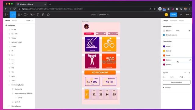Set up grids - FIGMA смотреть онлайн