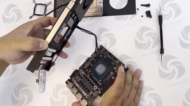 RTX A4000 Temperature Drop After Replace This Heatsink смотреть онлайн