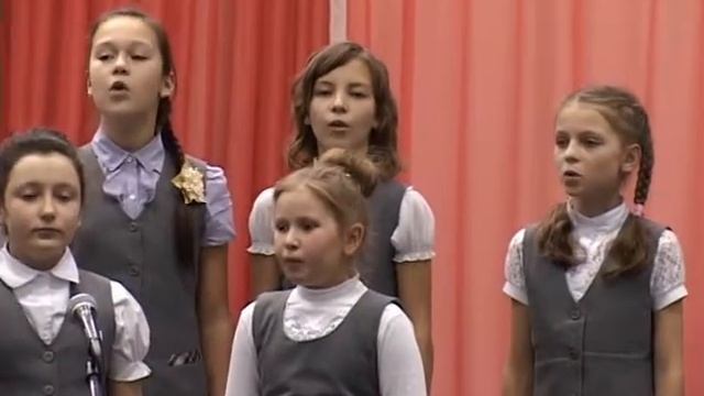 Россия, г. Горнозаводск Пермского края, хор "Росток" МАОУ "СОШ №3" смотреть онлайн
