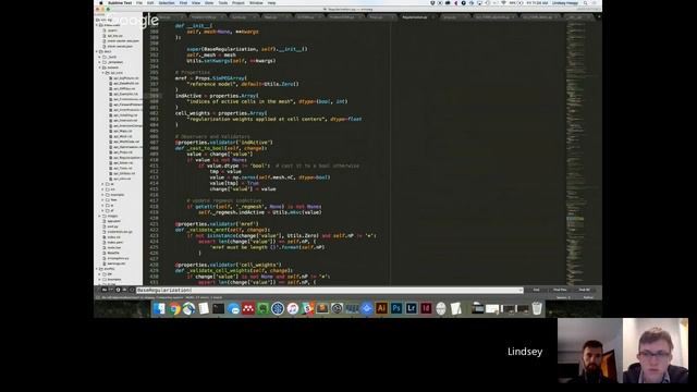 SimPEG meeting Dec 9, 2016 смотреть онлайн