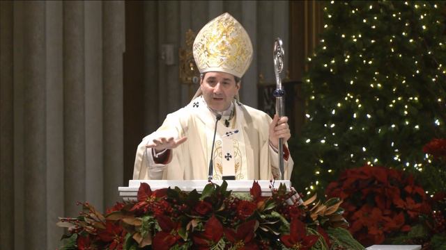 Christmas Day Mass - December 25, 2023 смотреть онлайн
