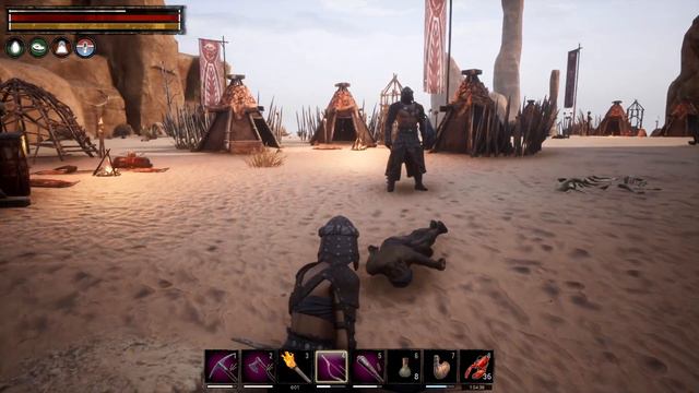 Conan Exiles EP22 "Taskmaster Found" смотреть онлайн