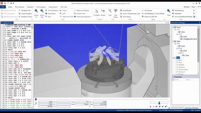 Обзор Cimco Edit, CNC-Calc, Machine Simulation, NC-Base и MDM смотреть онлайн