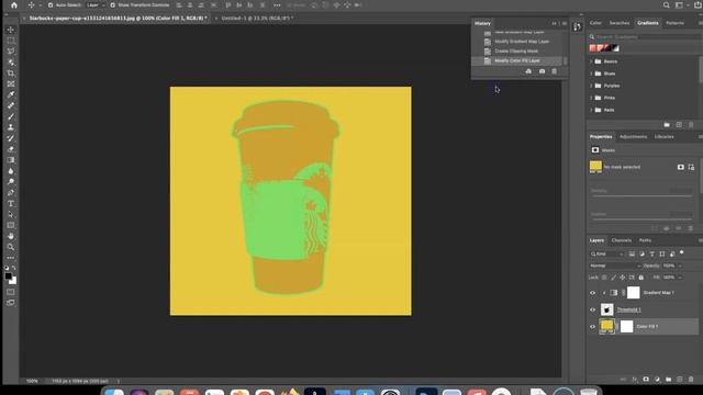 Part 2 Pop Art Photoshop Tutorial смотреть онлайн