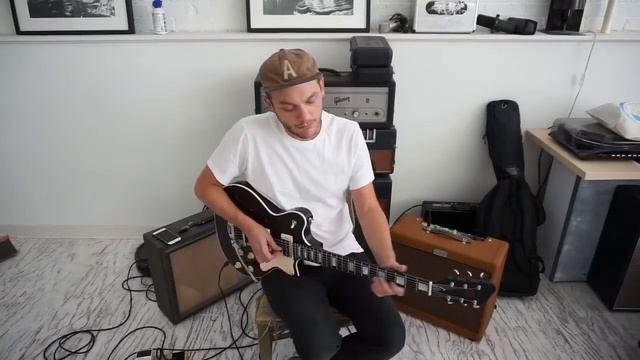 Moniker Reedsdale ES with Lollar Single Coil For Humbucker Pickups смотреть онлайн