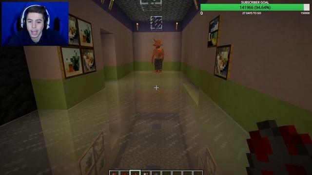 FIVE NIGHTS AT FREDDY'S UNIVERSE MOD IS BACK! FNAF Minecraft смотреть онлайн