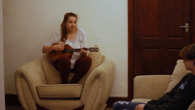I'm not angry anymore - Ukulele Cover смотреть онлайн