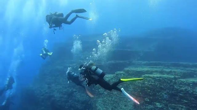 与那国海底遺跡ダイビング 2022/4