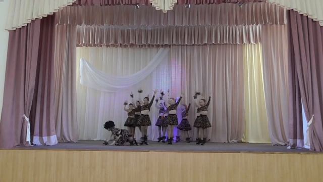 798 Резанова Нина Евгеньевн пос Сенной Эстрадный танец Дикая Африка смотреть онлайн