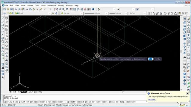 how to draw stairs in autocad, Lesson No. 21 Auto CAD 2006 смотреть онлайн