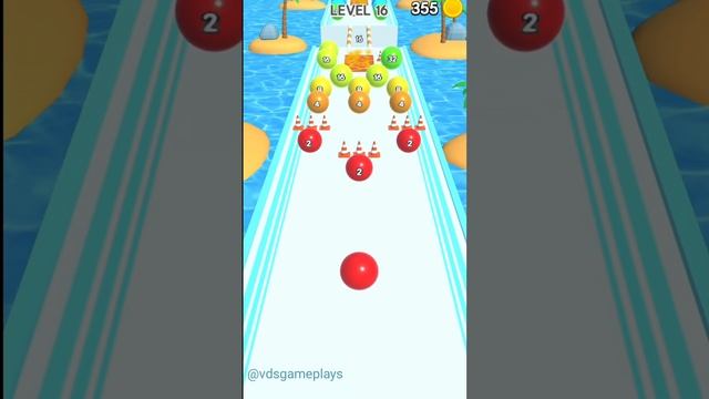 2048 Runner Balls Ball Run Game Levels (11-20) Android iOS Gameplay смотреть онлайн