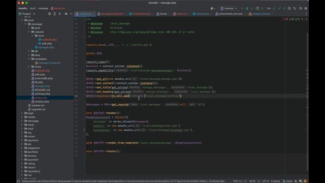 Moodle form tutorial - Add styling and fix lang strings #4 смотреть онлайн