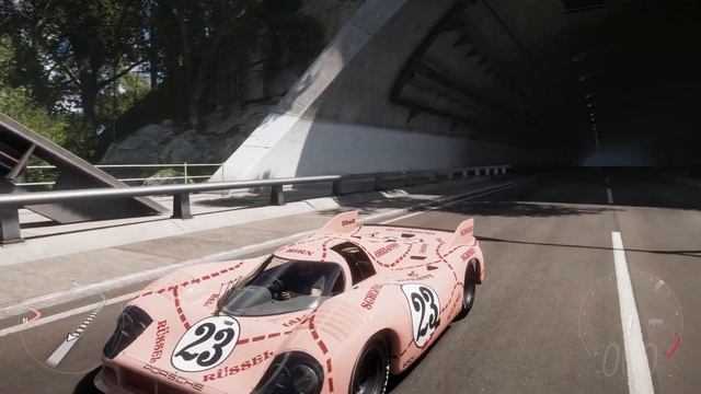 Forza Horizon 5 - 1971 Porsche #23 917/20 Gameplay смотреть онлайн