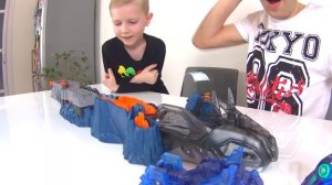 Огромная Скричер Трасса Фоссил Файр! Дикие Скричеры. Такого Ты еще не видел.