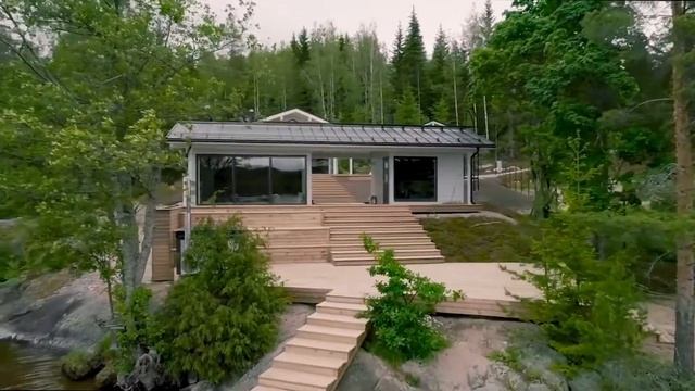 Дачный комплекс на берегу озера