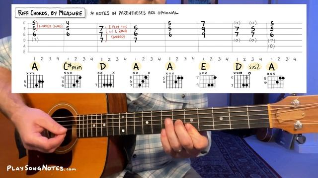 Groovy Triad Improv w/ Basic Fills (Key of A Major) смотреть онлайн