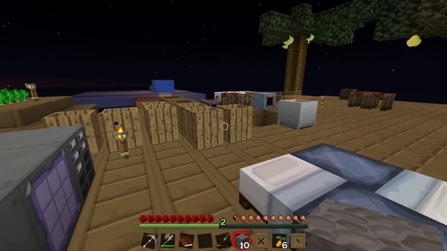 Minecraft - Hardcore Skyblock Part 16: Hopping Crazy (Agrarian Skies Mod Pack) смотреть онлайн