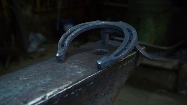 Ковка подковы смотреть онлайн