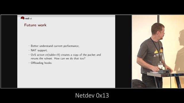 Netdev 0x13 - Conntrack tales of software datapaths смотреть онлайн