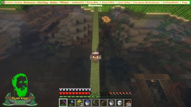 Team View SMP 2023, Part 11. (Minecraft Java 1.19.4) смотреть онлайн