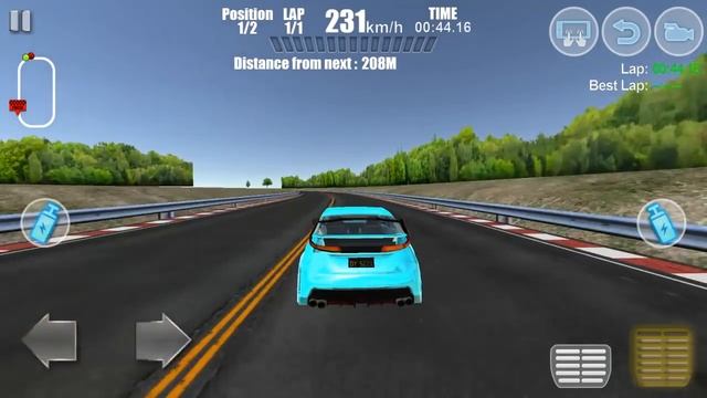 Racing in City 3D - Android Gameplay HD смотреть онлайн
