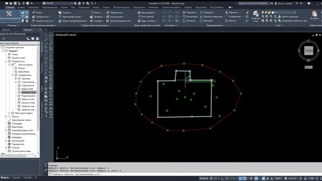 ОШИБКИ при построении поверхностей. Civil 3D, картограмма разработки грунта. смотреть онлайн