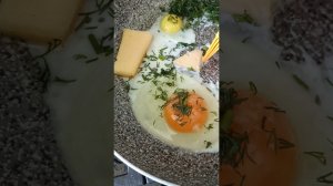 Я сделала яичницу похожую на Милс Келла