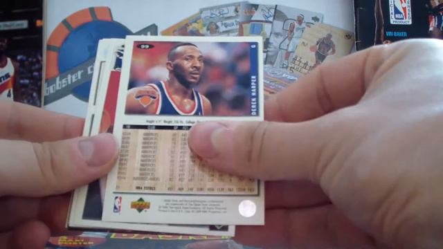 1994-95 UPPER DECK COLLECTOR'S CHOICE SERIES 1 RETAIL BOX BREAK / UNBOXING 8/12 смотреть онлайн