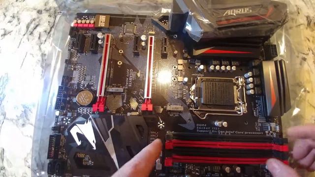 Gigabyte Z370 AORUS Gaming 3 Intel Lga 1151 Motherboard Unboxing Overview And Review