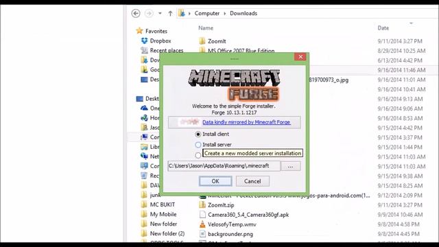 How to Install Minecraft Forge 1.7.10 смотреть онлайн