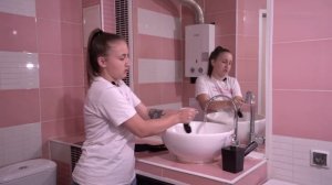 Учимся стирать вручную