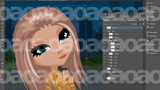 ♥ ПРОЦЕСС ФОТОШОПА | АУКЦИОН♥ смотреть онлайн