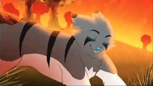 Коты-Воители Клип Искра "Я сошла с ума" (Заказ)