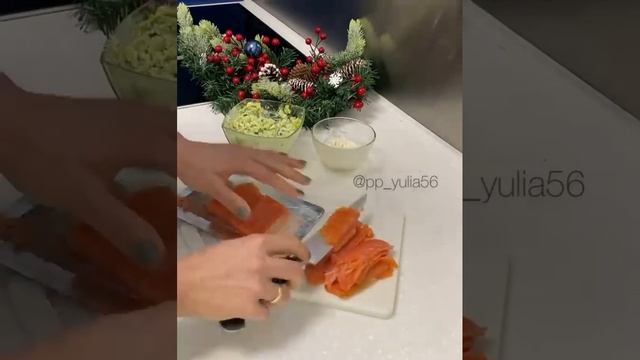 СУШИ-торт, классная же идея? Для новогоднего стола или побаловаться на выходных!