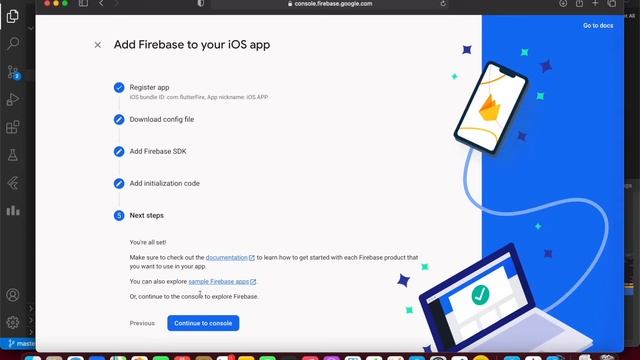 [Hindi] Setting up Firebase for iOS App in Flutter смотреть онлайн