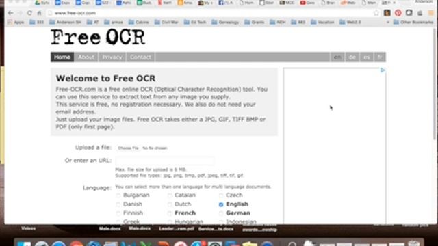OCR Video Test смотреть онлайн