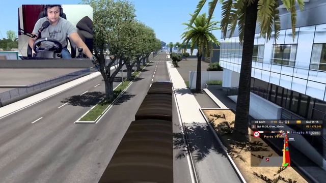 LIVE COMBOIO 9 EIXO MAPA RC #8- #ETS2 1.43 - #LOGITECH G29 смотреть онлайн