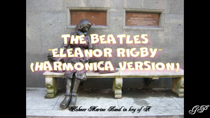 ГГ - The Beatles "Eleanor Rigby" (harmoniva version) смотреть онлайн