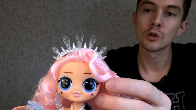 Эксклюзивная куколка в светящемся платье L O L Surprise OMG смотреть онлайн