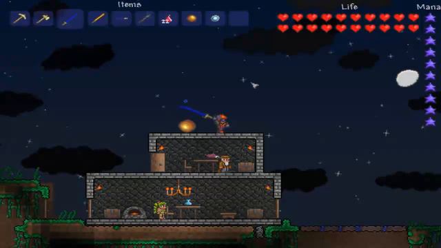 Terraria Ep.24 - Eater of Worlds смотреть онлайн