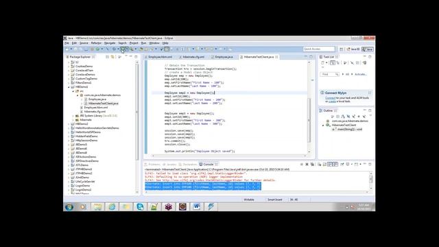 Hibernate tutorials - Part 4 смотреть онлайн