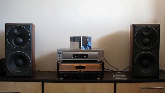 Sony DVP-S7000 + Technics SU-HT1000 смотреть онлайн