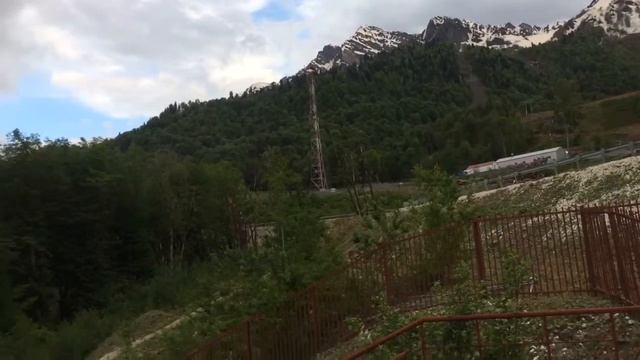 Кавказские Сочинские горы смотреть онлайн