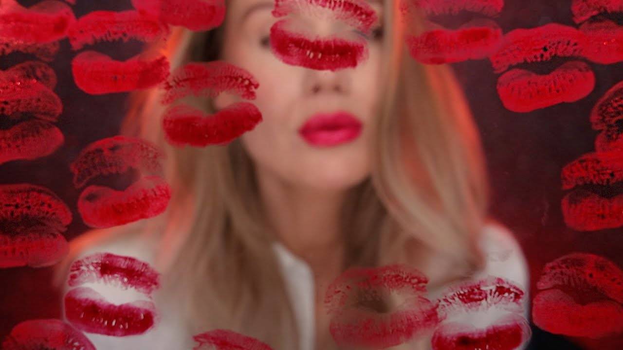 💋  Isabel Imagination ASMR - АСМР ПОЦЕЛУИ КРУПНЫМ ПЛАНОМ на экране ЛИЧНОЕ ВНИМАНИЕ