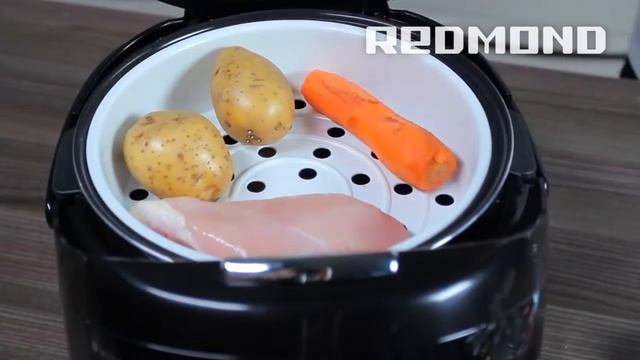 Гранатовый браслет в мультиварке REDMOND M90 смотреть онлайн