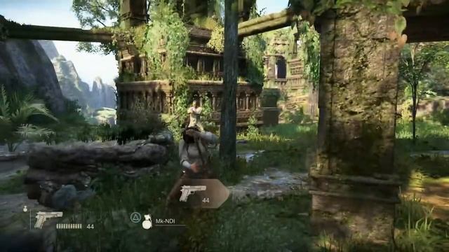 Uncharted The Lost Legacy - The Sampler / Пробник смотреть онлайн
