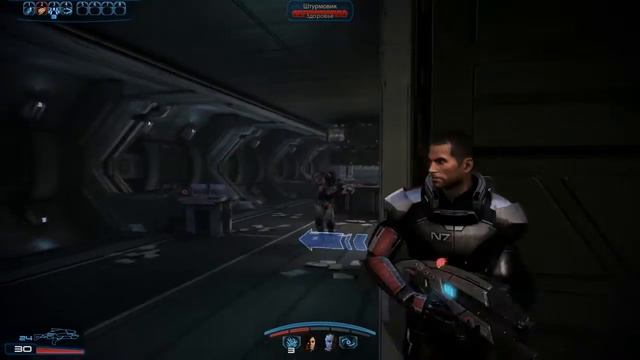 Спасаем галактику в mass effect 3 (2 миссия) смотреть онлайн