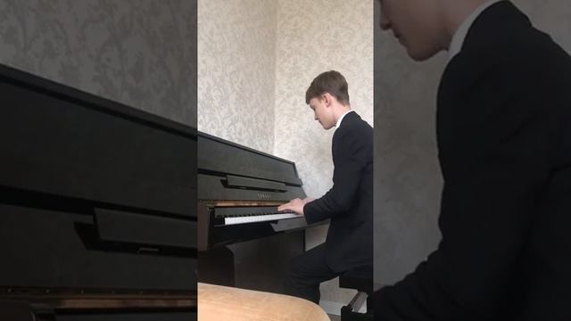Устинов Александр 13 лет С.Прокофьев Престиссимо смотреть онлайн