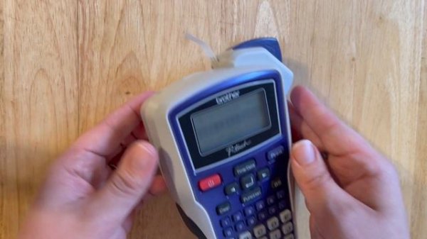 Brother PT-1010 - Printing Labels, Clear Screen, Upper and Lowercase letters, print preview & more!